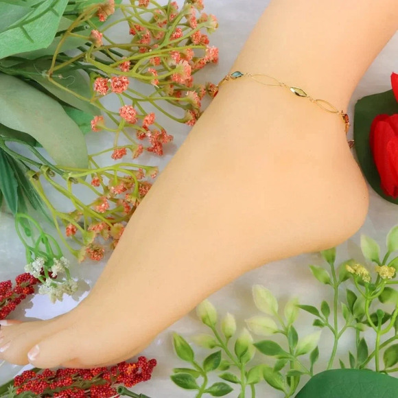 "New Beautiful Design Anklet for Women/Girls, Gift, A607 - Picture 8 of 10